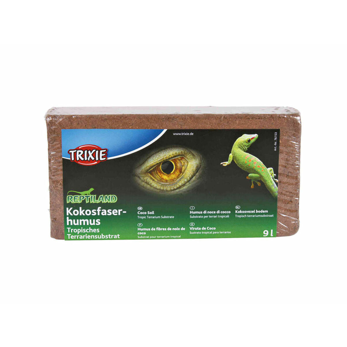 Beds, sand and substrate for terrariums