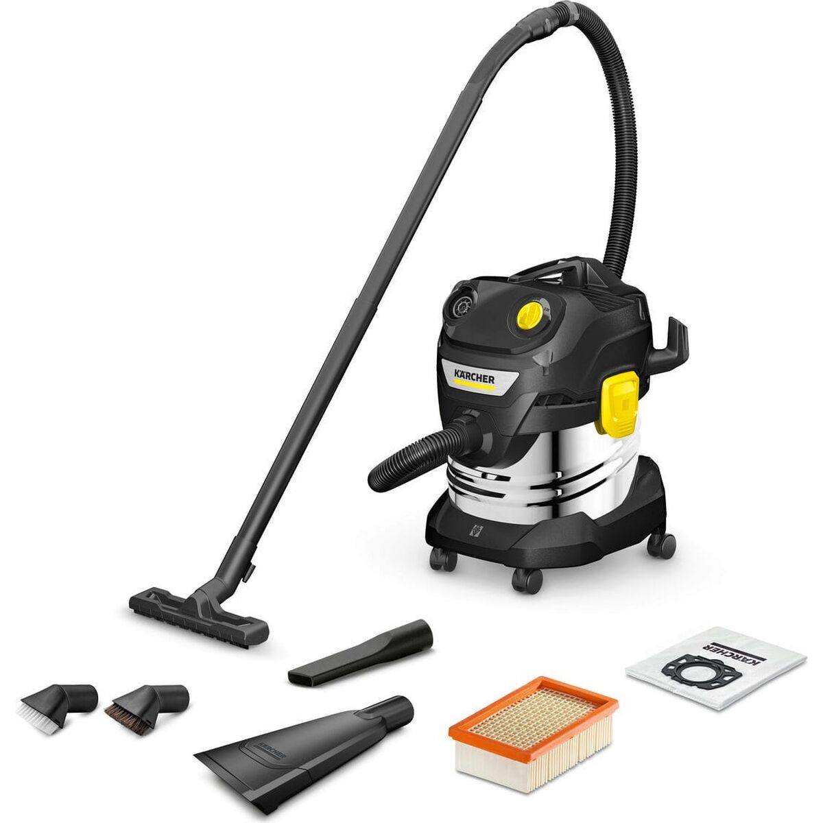 Vacuuming, cleaning and floor and window care