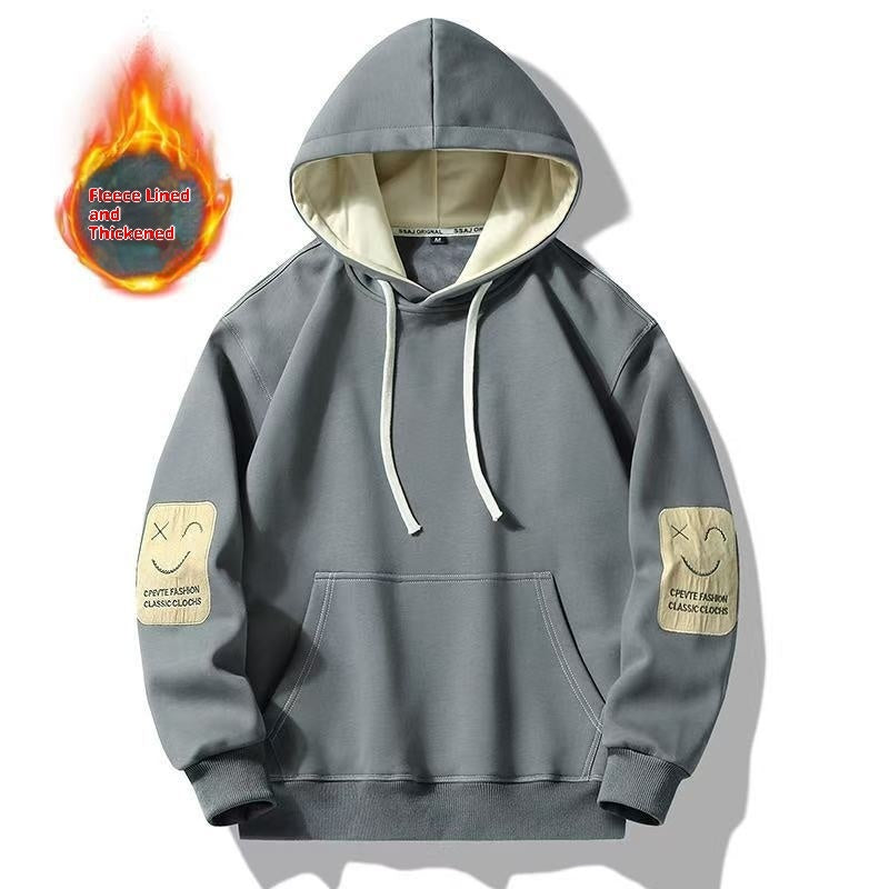Herren-Baumwollhoodie