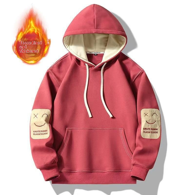 Herren-Baumwollhoodie