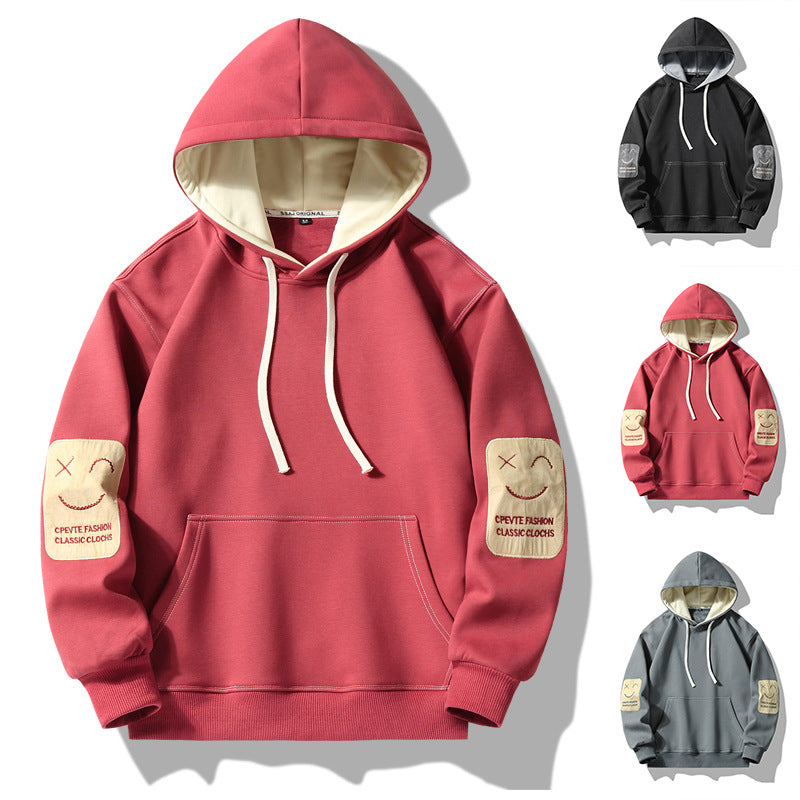 Herren-Baumwollhoodie