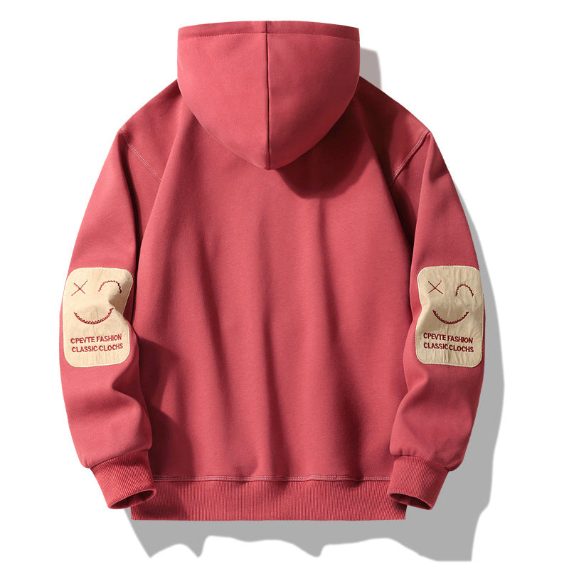 Herren-Baumwollhoodie
