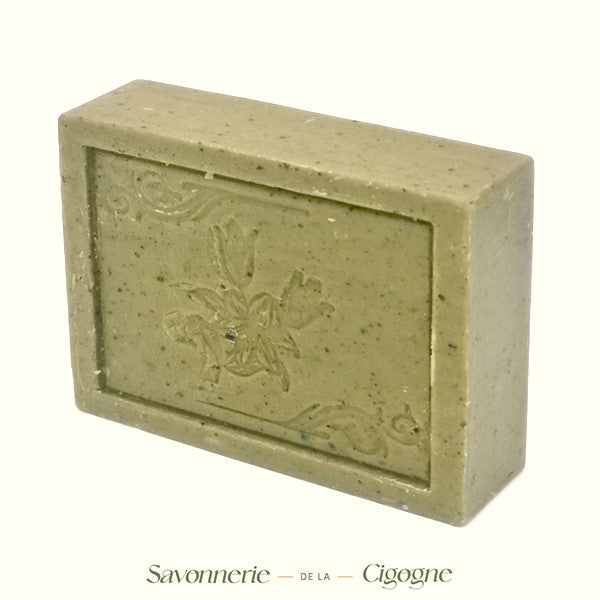 Ornamented Aleppo Soap with Black Cumin (Nigella) Oil – 100 g