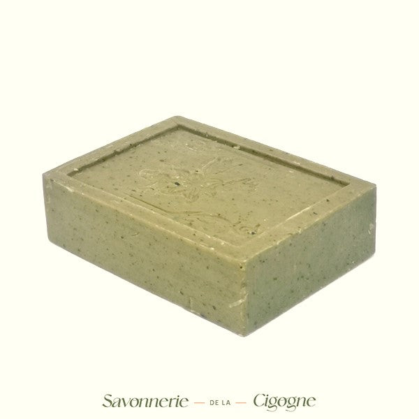 Ornamented Aleppo Soap with Black Cumin (Nigella) Oil – 100 g