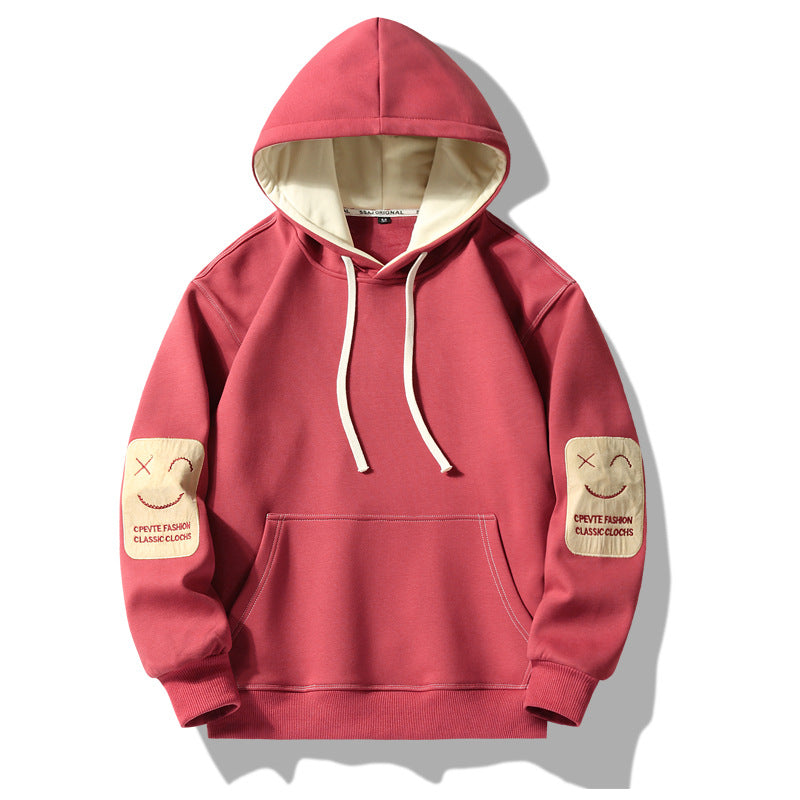 Herren-Baumwollhoodie