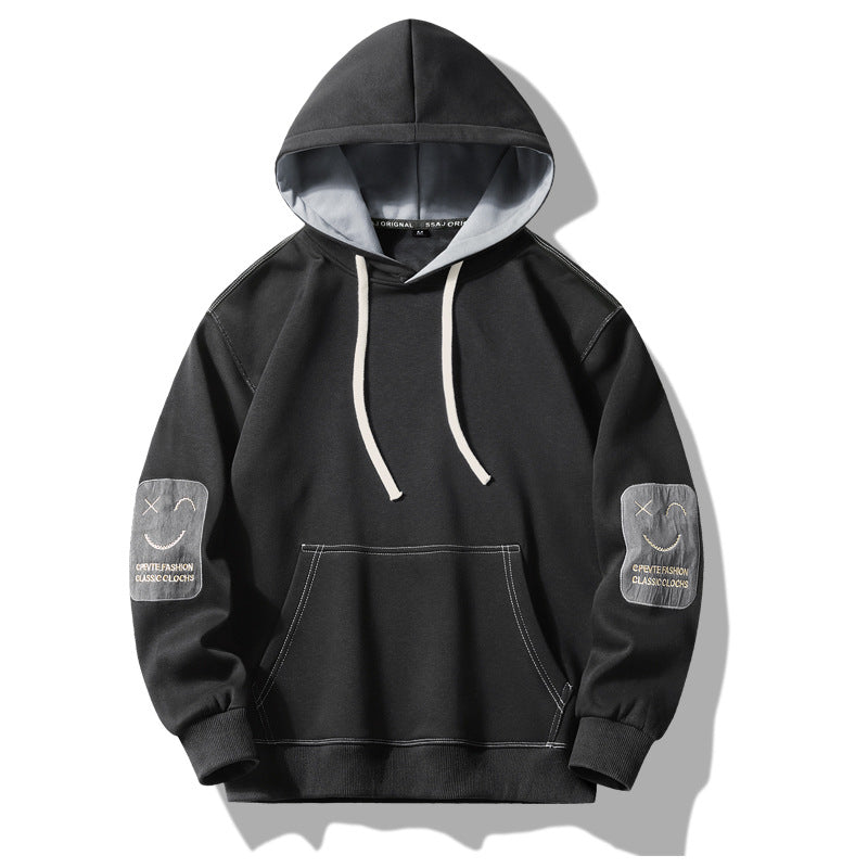 Herren-Baumwollhoodie