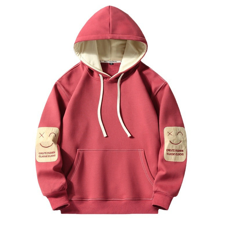 Herren-Baumwollhoodie