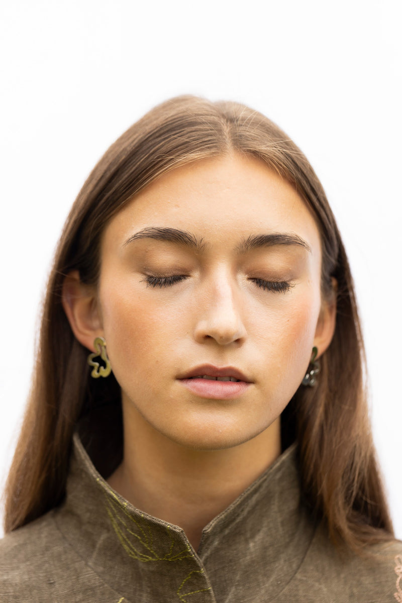 Earrings Folia Bold