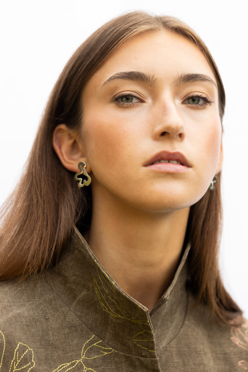 Earrings Folia Bold