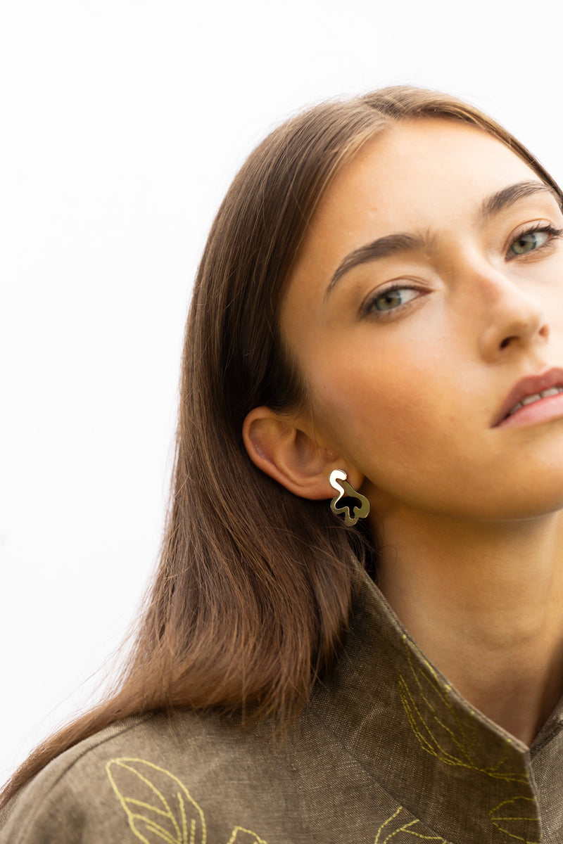 Earrings Folia Bold
