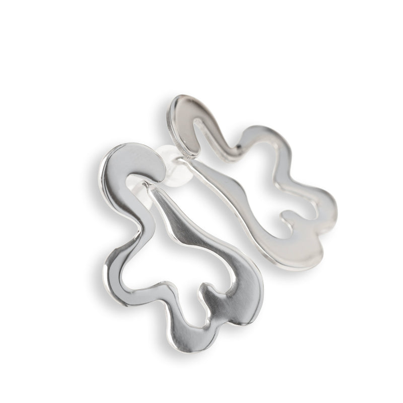 Earrings Folia Bold
