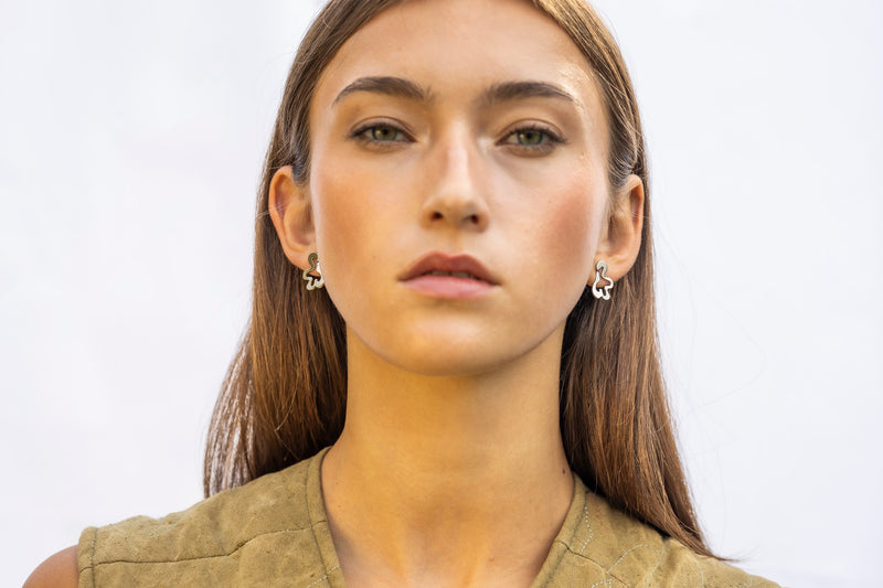 Earrings Folia Mini