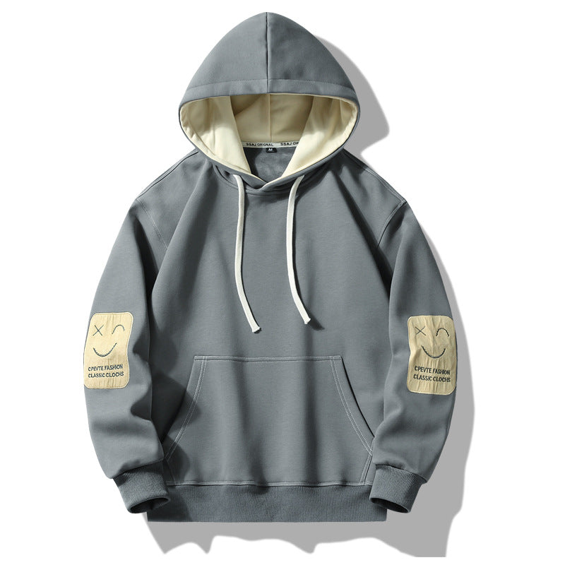 Herren-Baumwollhoodie