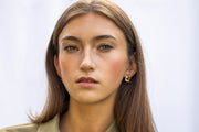 Folia Mini Earrings - Sunlit