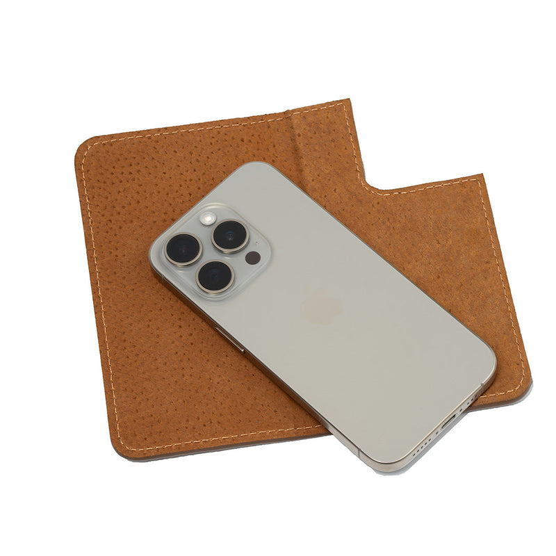 Leather Folio Case Wallet for iPhone 16 Series with MagSafe - The Minimalist 5.0-3