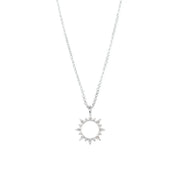 Illumi ZC Sun Pendant Necklace