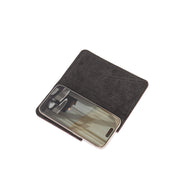 Leather Folio Case Wallet for iPhone 16 Series with MagSafe - The Minimalist 5.0-1