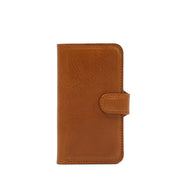Leather Folio Case Wallet for iPhone 16 Series with MagSafe - Classic 4.0-4