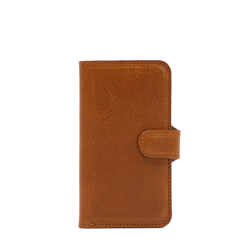 Leather Folio Case Wallet for iPhone 16 Series with MagSafe - Classic 4.0-4