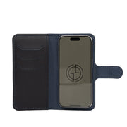 Leather Folio Case Wallet for iPhone 16 Series with MagSafe - Classic 4.0-16