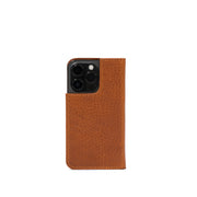 Leather Folio Case Wallet for iPhone 16 Series with MagSafe - The Minimalist 3.0-1