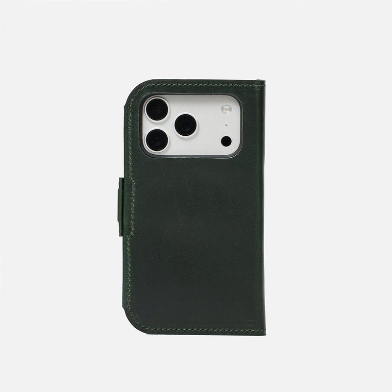 Leather Folio iPhone 17 Series with MagSafe - Classic 5.1-7