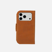 Leather Folio iPhone 17 Series with MagSafe - Classic 5.1-8