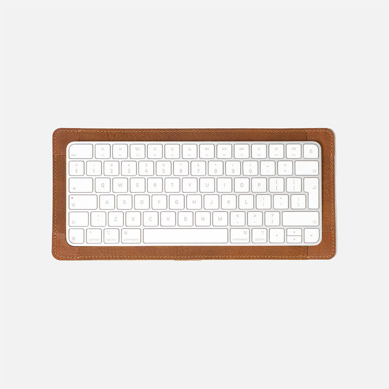 Full-Grain Leather Tray for Magic Keyboard-0