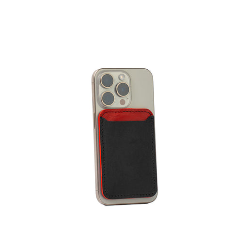Leather Wallet compatible with MagSafe - Two colors-0