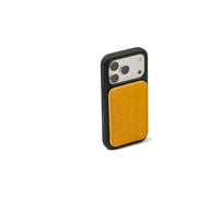 Leather Wallet compatible with MagSafe - The Minimalist (Vectors)-2