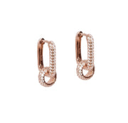 Metropolitan Glow Rolling Charm S Earrings