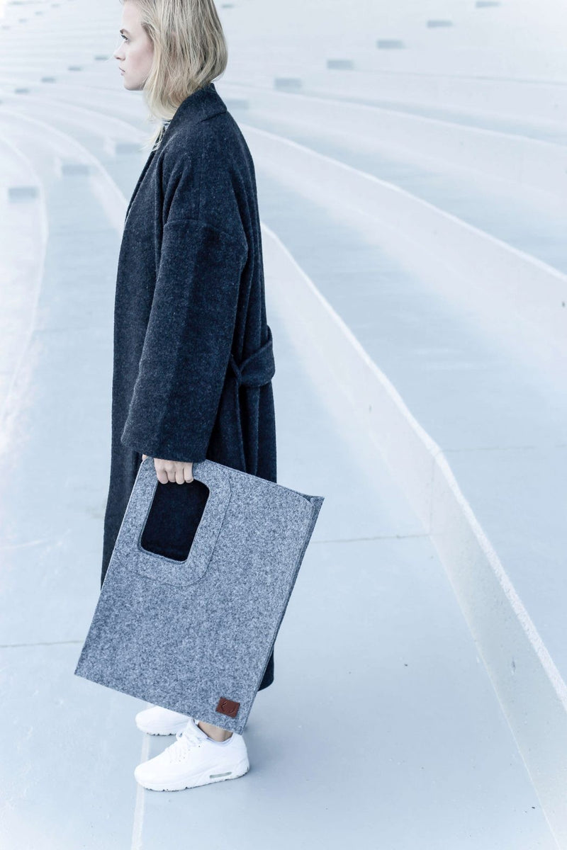 Nord Tote Bag - Grey