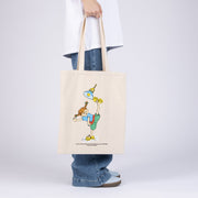 Pippi Tote Bag - Cleaning Day