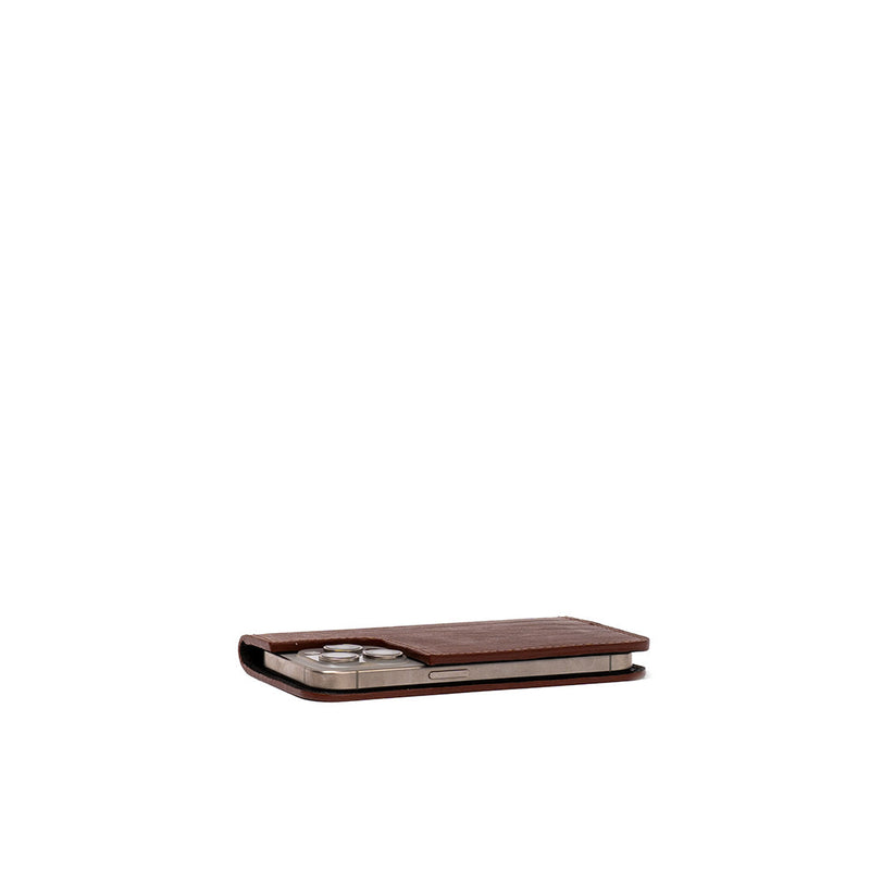 Leather Folio Case Wallet for iPhone 16 Series with MagSafe - The Minimalist 5.0-2