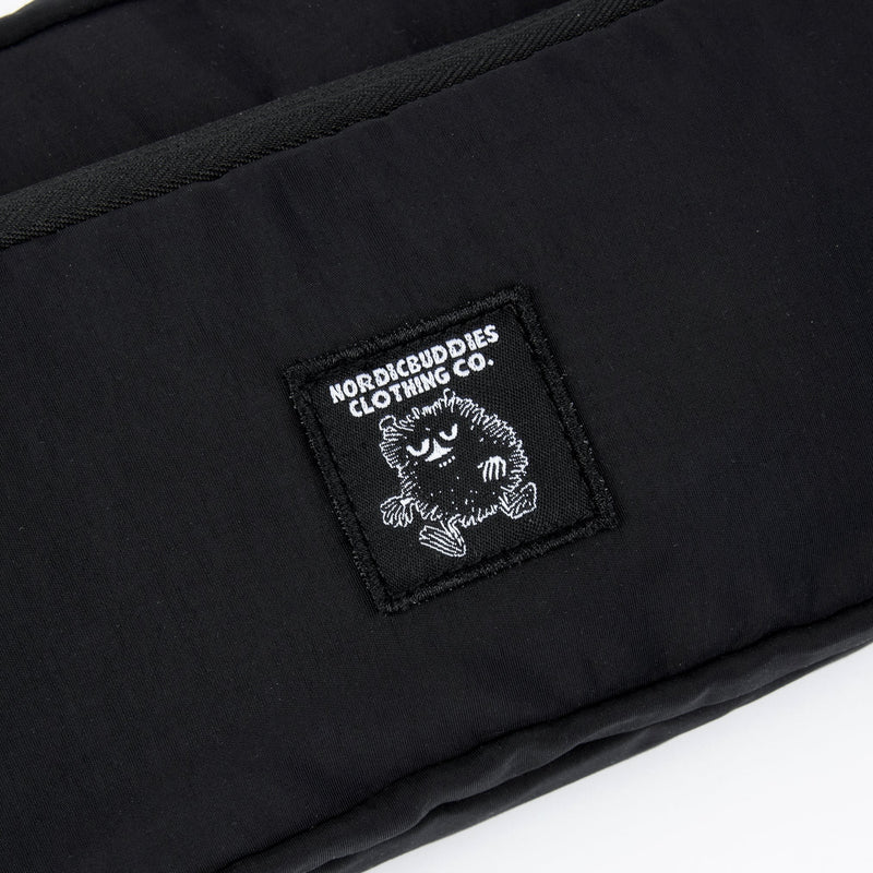 Stinky Retro Waist Bag - Black