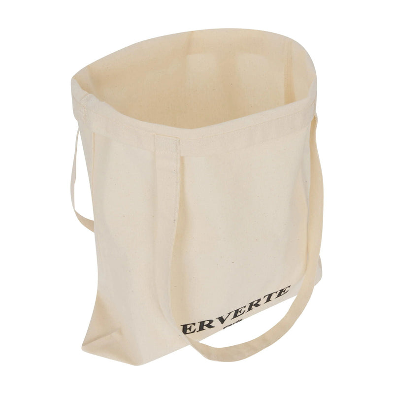 Bestickte Tragetasche – 100 % Bio-Baumwolle (Hergestellt in Frankreich)